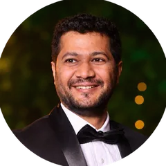 Portrait of Samarth Parikh