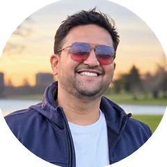 Portrait of Vedant Pandya