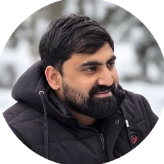 Portrait of Vipul Patel
